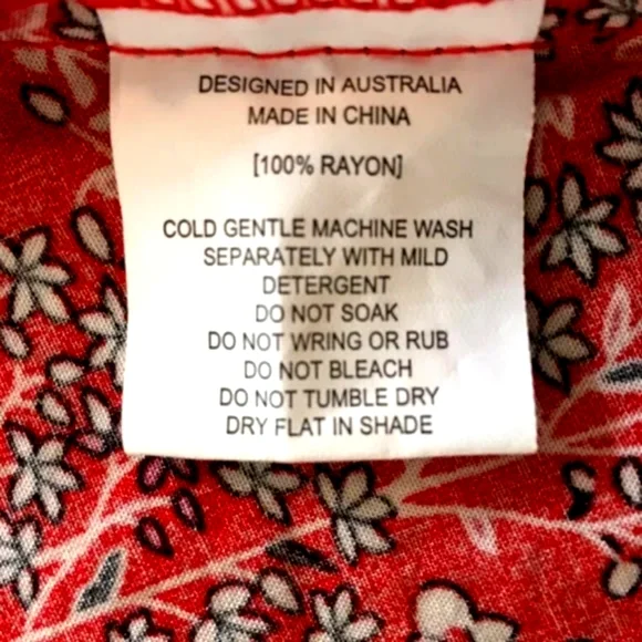 Abel The Label Lola Hi-Lo Floral Boho Dress. Anthropologie - Picture 6 of 13